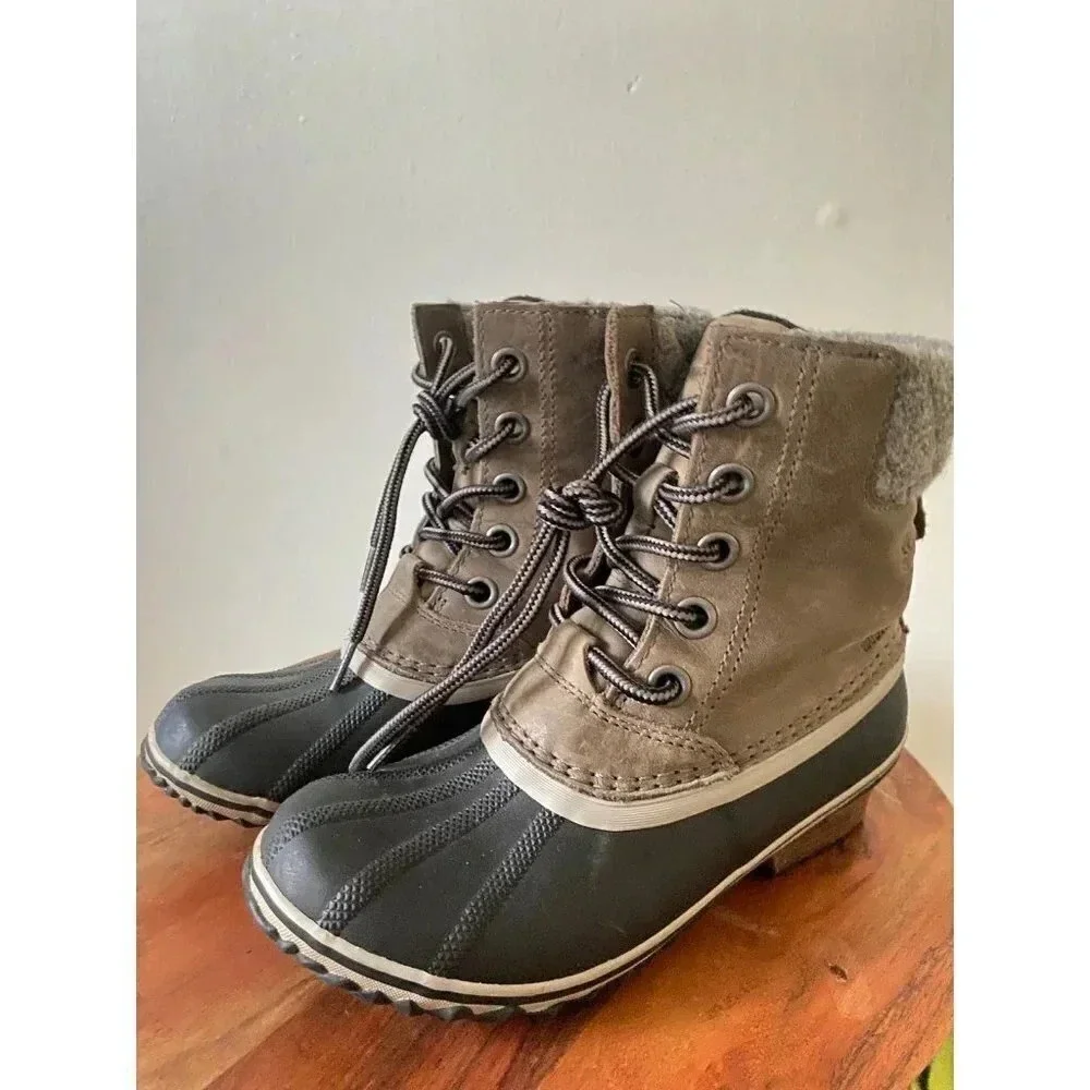 Sorel Boots Women’s 6 Slimpack ll Lace Snow Boot